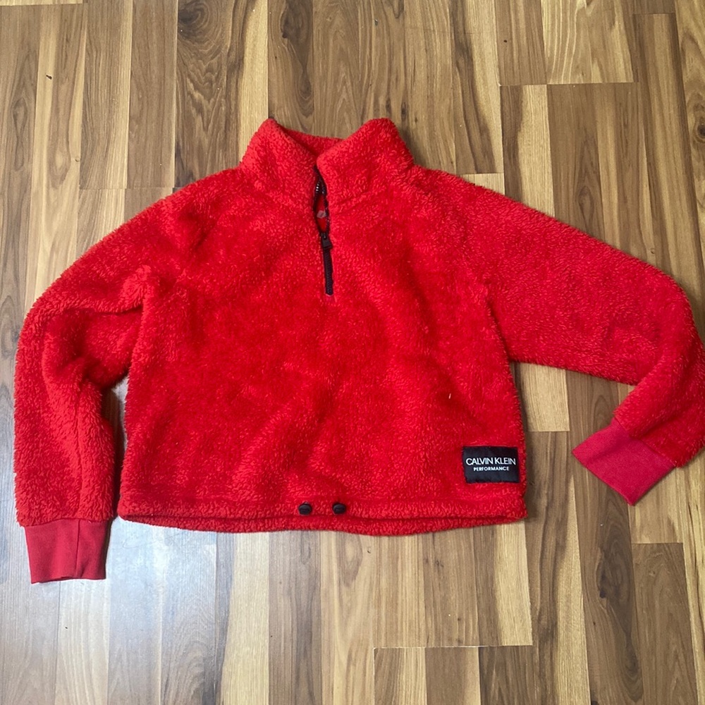 Calvin Klein Women’s Pullover Fleece